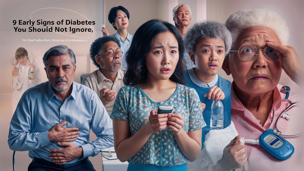 9 Early Signs of Diabetes