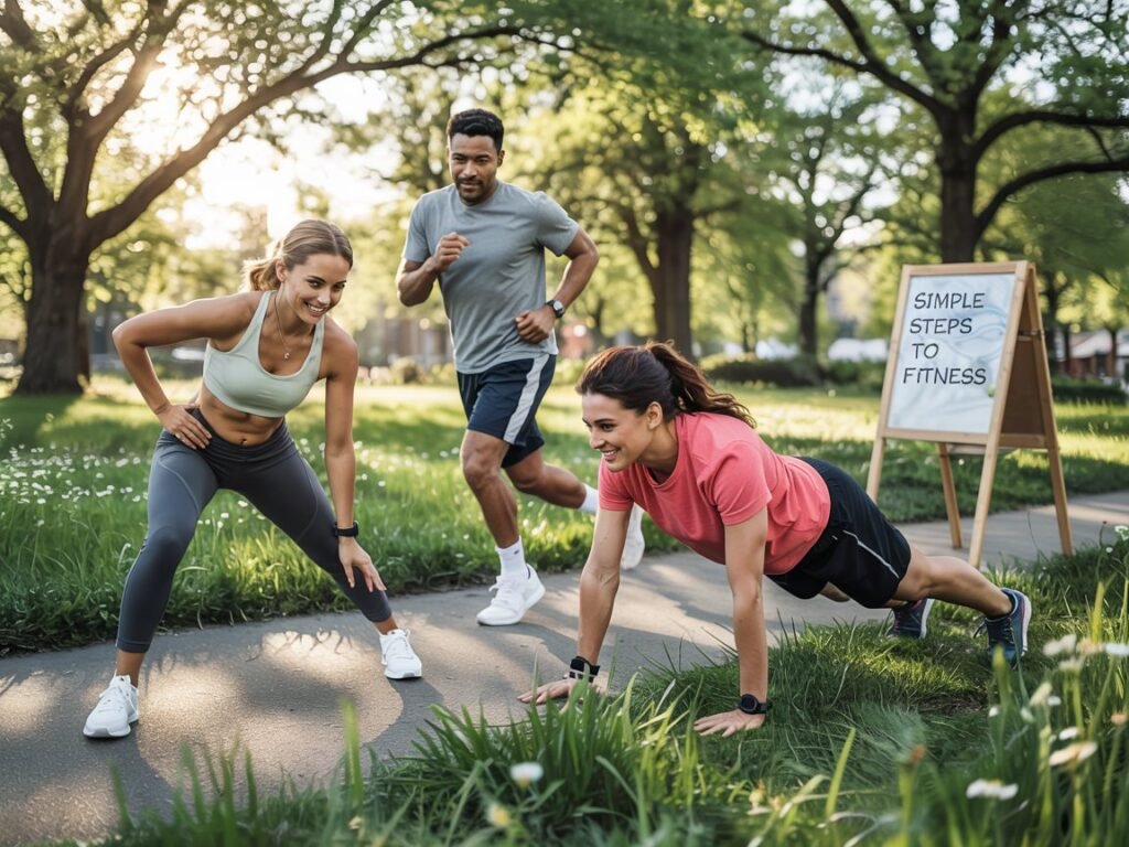 10 Simple Steps To Achieve Your Fitness Goals For The New Year Fitness Goals for the New Year