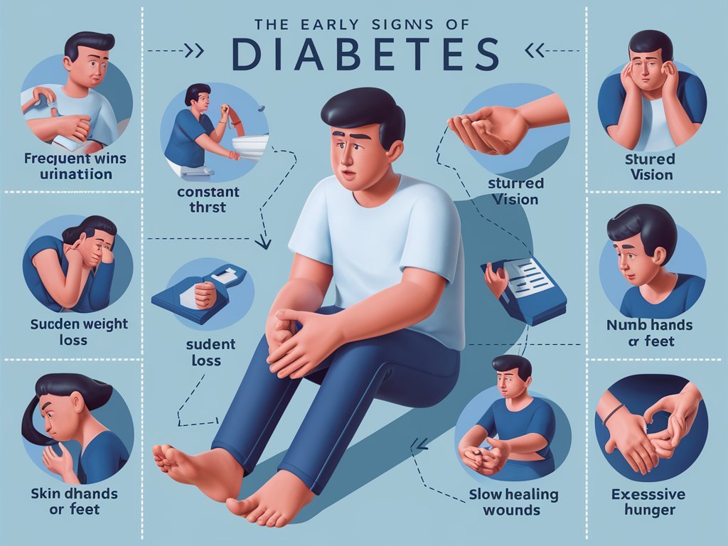 9 Early Signs of Diabetes You Should Not Ignore 9 Early Signs of Diabetes