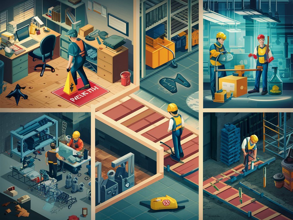 7 Major Safety Issues In the Workplace And How To Address Them Safety Issues In the Workplace