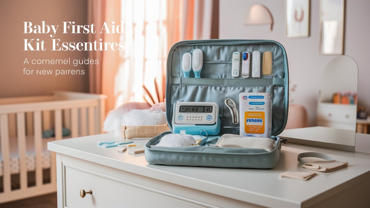 Baby First Aid Kit Essentials A Complete Guide for New Parents