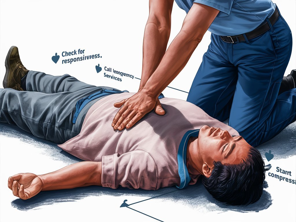 The Key Difference Between CPR and First Aid — What You Need to Know a lifelike and detailed medical The Key Difference Between CPR and First Aid — What You Need to Know