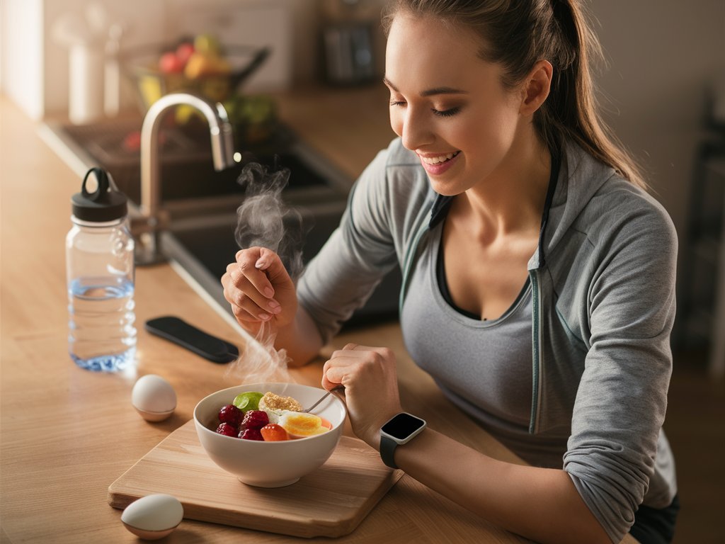 Post Workout Meal for Weight Loss – What to Eat After Exercising a stunning natural lit image of a woman CHawID9 QRmblgo9cDbdrQ 2D3kLFQlQp FwRNDRMyzGA Post Workout Meal for Weight Loss – What to Eat After Exercising