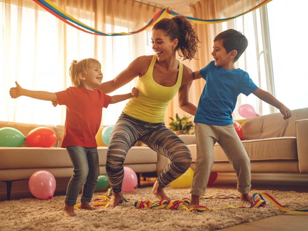 Exercise for busy moms