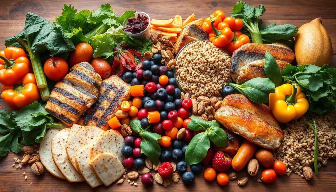 best high protein foods for muscle building naturally