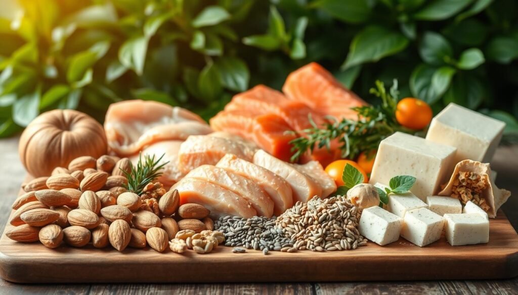 hormone-balancing protein sources